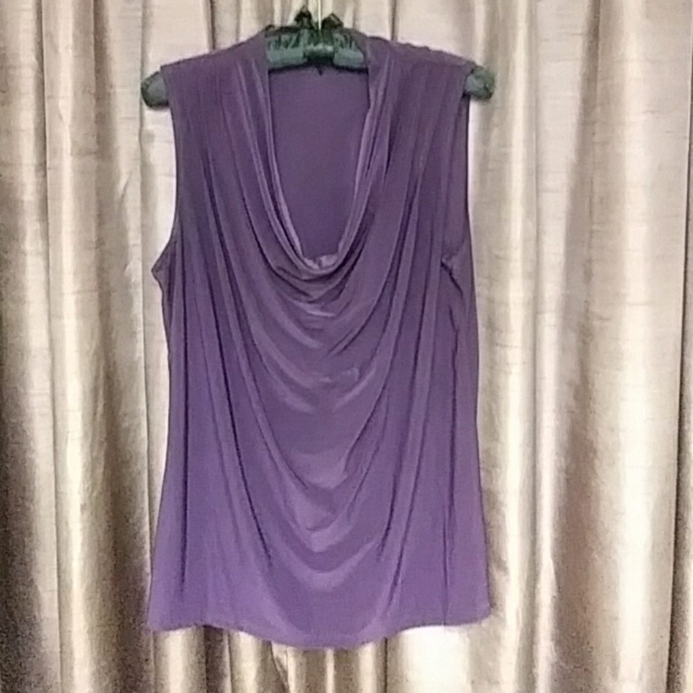 Purple Dressy Tank